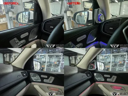 벤츠 W167 GLE, AMG세로그릴과 4D부메스터 트위터!!