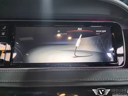 벤츠 W222 S클래스 안드로이드 카블릿, 큐로이300