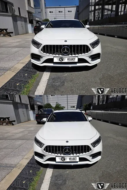 벤츠 C257 CLS의 원픽, AMG 세로그릴!!
