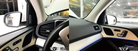 벤츠 신형 GLE에 추천드리는 2가지, 부메스터 트위터 엠비언트와 GT 세로그릴로 포인트 완성!!