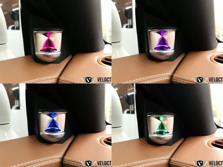 벤츠 W218 CLS의 편의기능과 인테리어 완성해주기, 이지엑세스&워크인 모듈 / 12색 모래시계 트위터