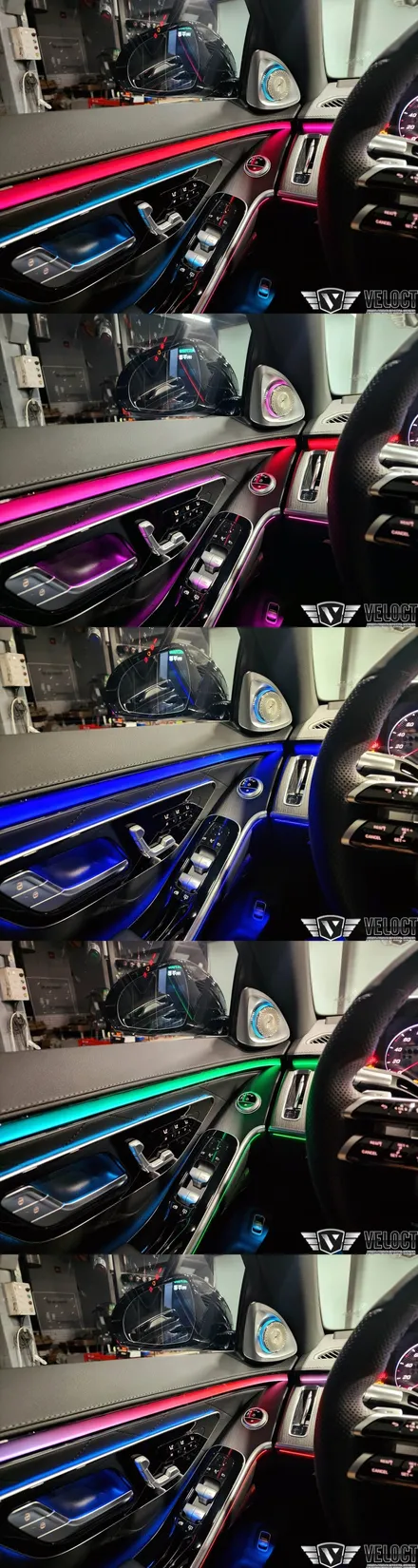 벤츠 신형 S클래스 S400d 숏바디, 4D부메스터와 액티브엠비언트 패키지