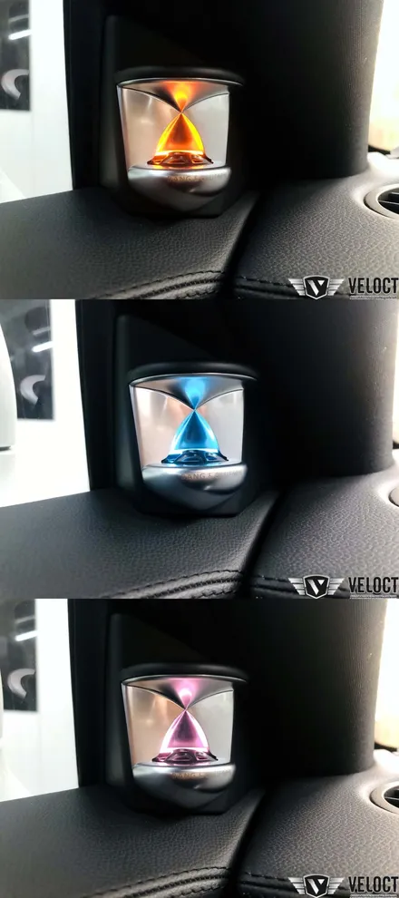 벤츠 W218 CLS, 모래시계 트위터(뱅앤올룹슨) 추가로 인테리어 변화의 시작!!