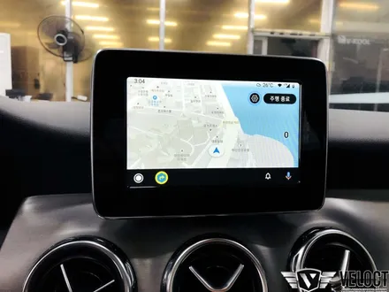 벤츠 GLA X156, 순정 화면으로 카플레이와 안드로이드 오토를 실행해보자!! 벤츠 코딩