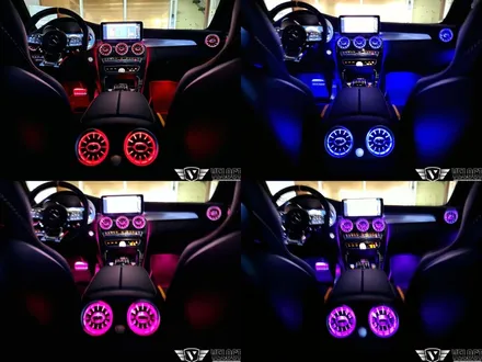벤츠 페리 C클래스, 63s AMG 쿠페에도 필요한 그것!!! 송풍구 엠비언트!!