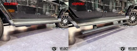 벤츠 지바겐 G400d, G63AMG 만들기 / 편의옵션 추가 (AMG세로그릴, 침수선, 키레스고, 전동사이드스텝)