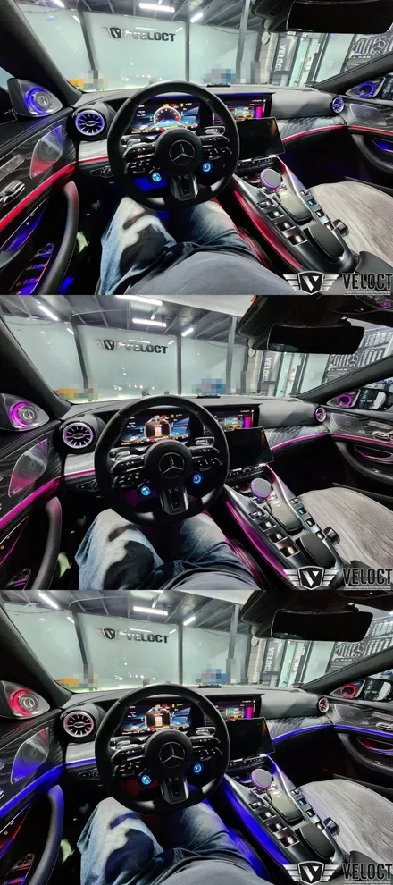 벤츠 X290 GT43AMG, 4D 부메스터 트위터로 인테리어 무드 업그레이드하세요!!