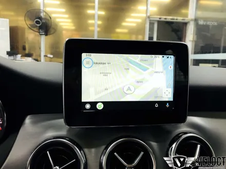 벤츠 GLA X156, 순정 화면으로 카플레이와 안드로이드 오토를 실행해보자!! 벤츠 코딩