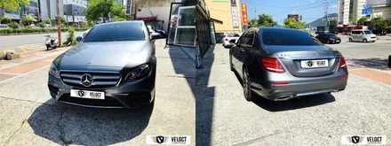 벤츠 E클래스의 세련된 인테리어는 송풍구 엠비언트가 만듭니다!! (and 멀티컬러 활성화 코딩)
