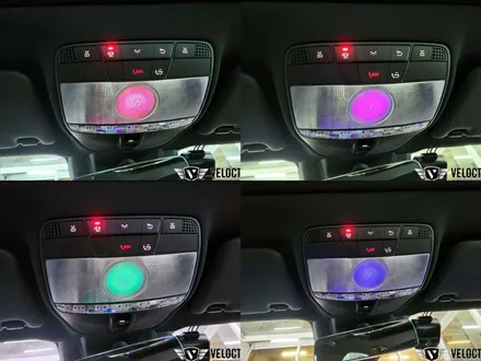 벤츠 신형 E클래스, 선글라스와 미드레인지에 부메스터 엠비언트로 화려함 가득!!