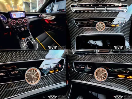 벤츠 페리 C클래스, 63s AMG 쿠페에도 필요한 그것!!! 송풍구 엠비언트!!