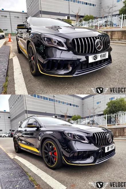 벤츠 GLA45 AMG의 퍼포먼스 끌어올리기!! 하이앤드 7.0 액티브 사운드 & 세로그릴!!