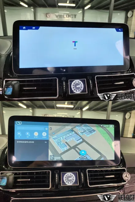 벤츠 W166 GLE, 12.3인치 안드로이드 올인원으로 인테리어 UP!! 편리한 시스템 UP!!