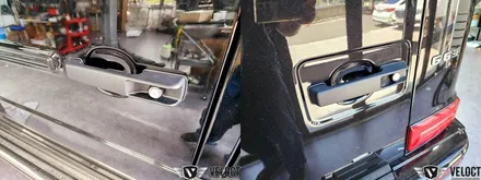 벤츠 지바겐 G400d, G63AMG 만들기 / 편의옵션 추가 (AMG세로그릴, 침수선, 키레스고, 전동사이드스텝)