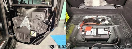 벤츠 지바겐 G400d, G63AMG 만들기 / 편의옵션 추가 (AMG세로그릴, 침수선, 키레스고, 전동사이드스텝)