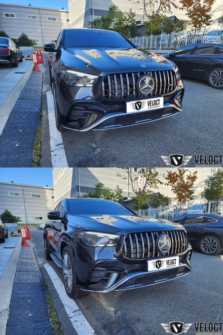 벤츠 신형 GLE쿠페를 위한 튜닝, 부메스터 엠비언트와 AMG세로그릴