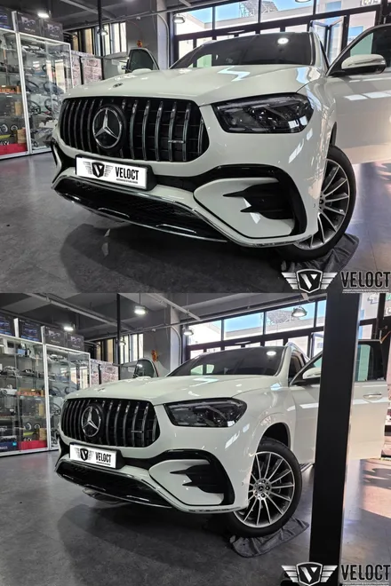 벤츠 W167 GLE, AMG세로그릴과 4D부메스터 트위터!!