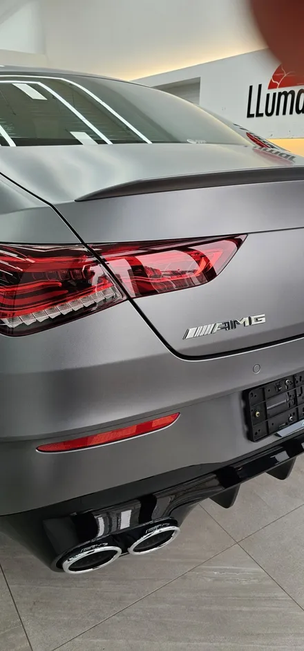 송도썬팅 배곧썬팅 송도글라스틴트선셋 CLA 45 AMG / 인천 연수구 송도동
