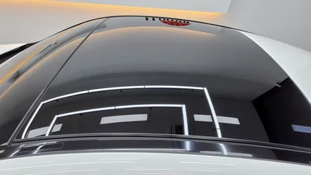 벤츠E300d쿠페 글라스틴트 썬셋 신차 썬팅시공 / 인천 연수구 송도동