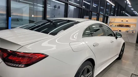 #벤츠cls300d #글라스틴트  패키지#z8000#에코파워팩 / 인천 연수구 송도동
