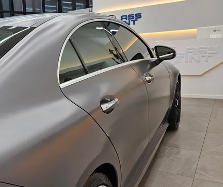 송도썬팅 배곧썬팅 송도글라스틴트선셋 CLA 45 AMG / 인천 연수구 송도동