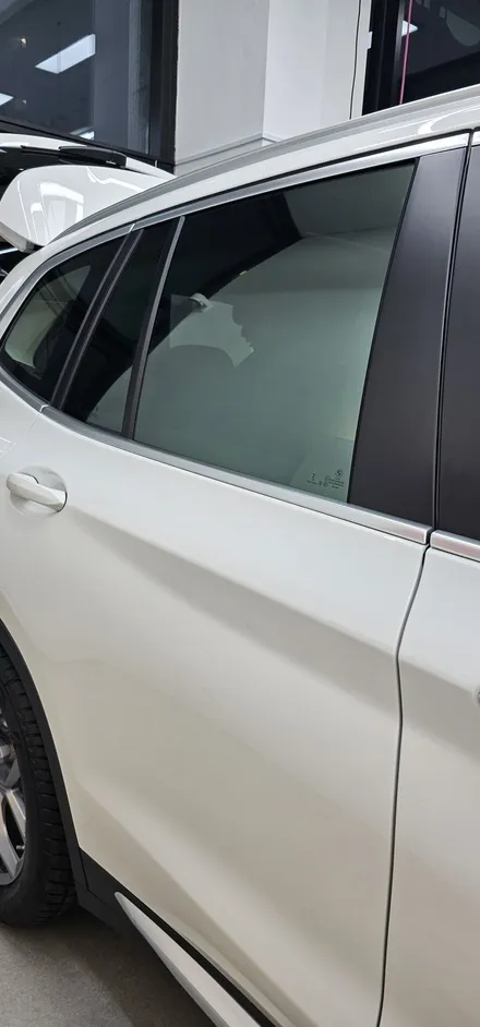 시흥썬팅 송도썬팅 BMW X3 송도글라스틴트 / 인천 연수구 송도동
