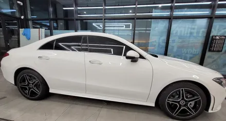 #CLA250 #글라스틴트 로데썬팅 #송도신차패키지 / 인천 연수구 송도동