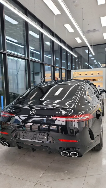 #벤츠gt43 #글라스틴트슈어x  #벤츠신차패키지 / 인천 연수구 송도동