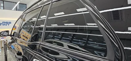 송도랩핑  GLB35 AMG 크롬죽이기 루마1100 / 인천 연수구 송도동