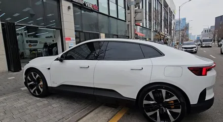 송도 신차패키지 폴스타4썬팅, 테슬라만큼 인기 있는 전기차 / 인천 연수구 송도동