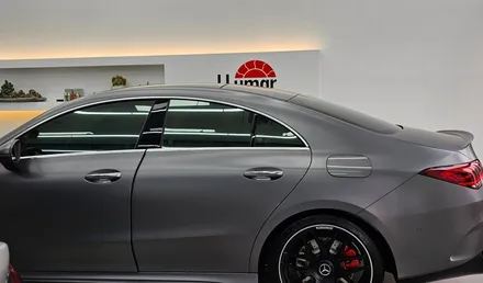 송도썬팅 배곧썬팅 송도글라스틴트선셋 CLA 45 AMG / 인천 연수구 송도동