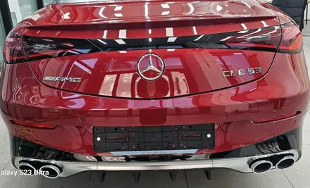 CLE53 amg 압도적포스 인천송도랩핑 송도크롬죽이기 / 인천 연수구 송도동
