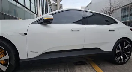 송도 신차패키지 폴스타4썬팅, 테슬라만큼 인기 있는 전기차 / 인천 연수구 송도동