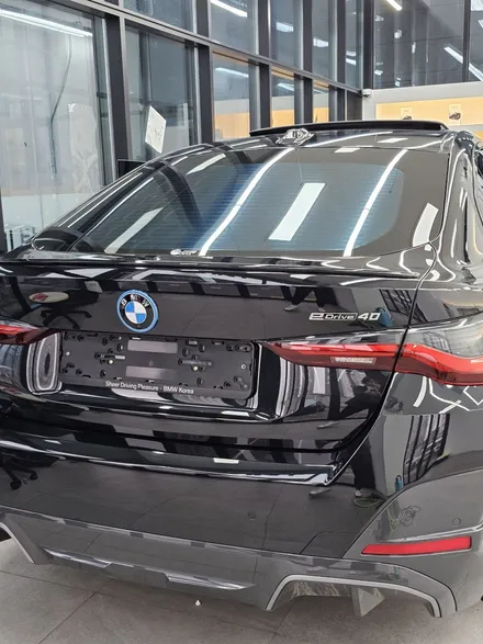 BMW i4  글라스틴트레이니블루 / 인천 연수구 송도동