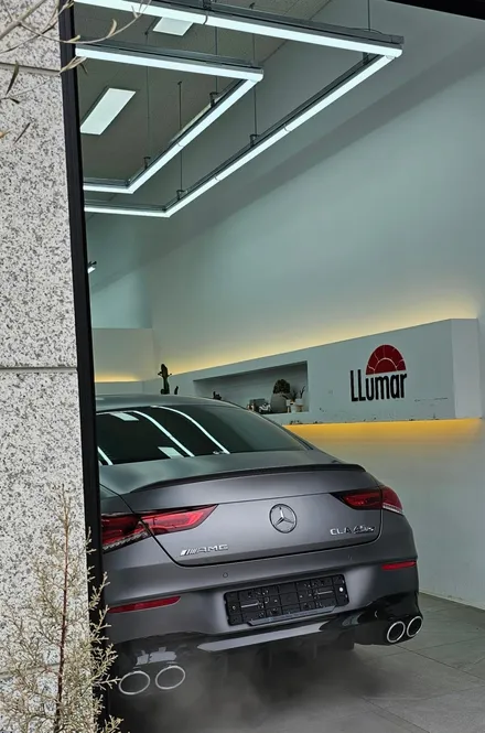 송도썬팅 배곧썬팅 송도글라스틴트선셋 CLA 45 AMG / 인천 연수구 송도동