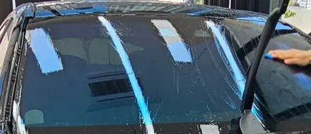 벤츠 s500 스텍다이노쉴드ppf 전면윈드쉴드 신차패키지 / 인천 연수구 송도동