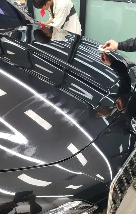 BMW740i 루마버텍스900 신차패키지 / 인천 연수구 송도동