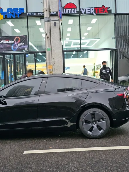 테슬라모델3  루마버텍스500 / 인천 연수구 송도동