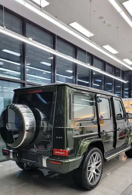 #지바겐G63 AMG   #벤츠신차패키지 / 인천 연수구 송도동