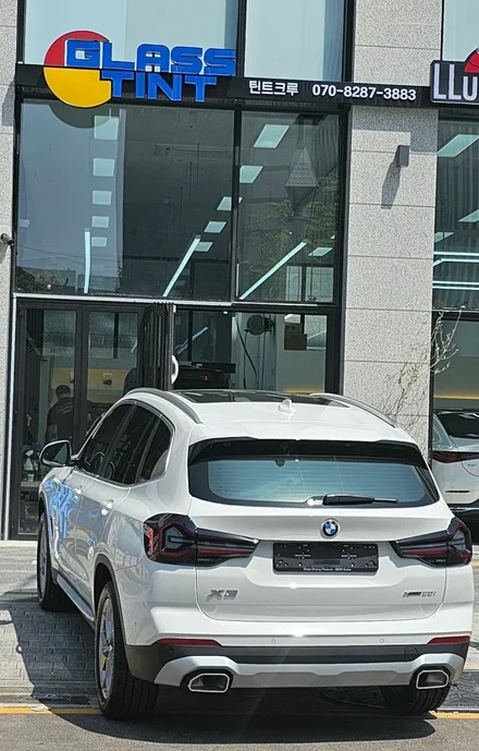 시흥썬팅 송도썬팅 BMW X3 송도글라스틴트 / 인천 연수구 송도동