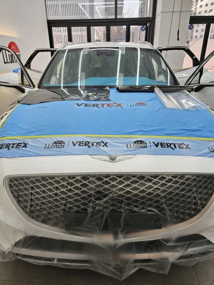 gV70 루마버텍스900 전체시공패키지 +QXD8000 / 인천 연수구 송도동