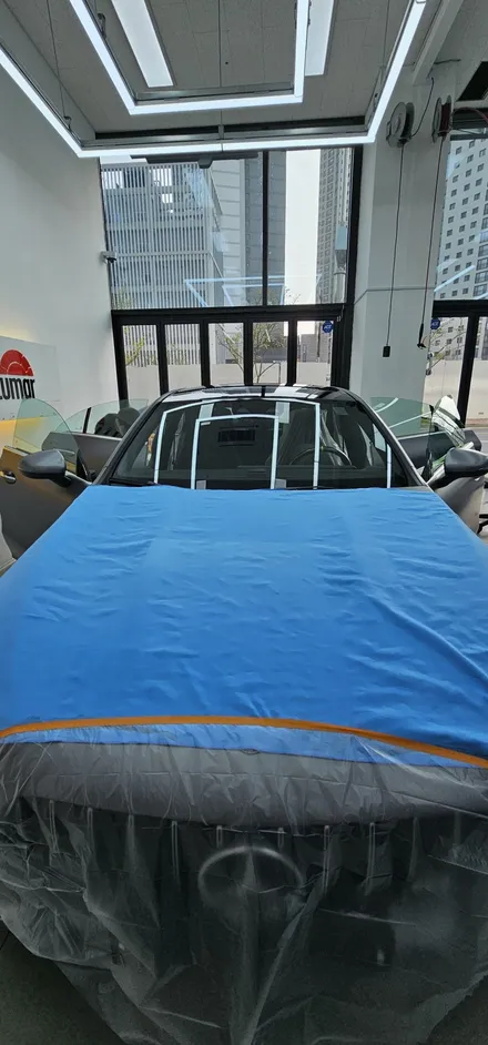 송도썬팅 배곧썬팅 송도글라스틴트선셋 CLA 45 AMG / 인천 연수구 송도동