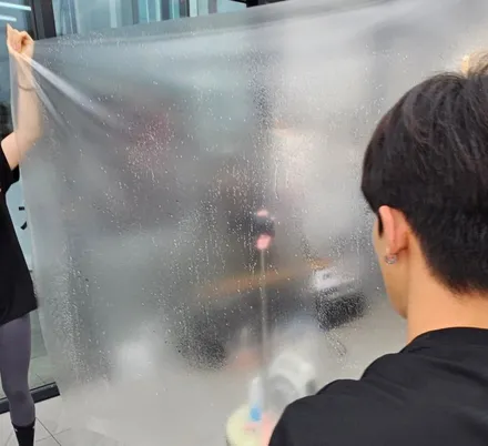 벤츠 s500 스텍다이노쉴드ppf 전면윈드쉴드 신차패키지 / 인천 연수구 송도동