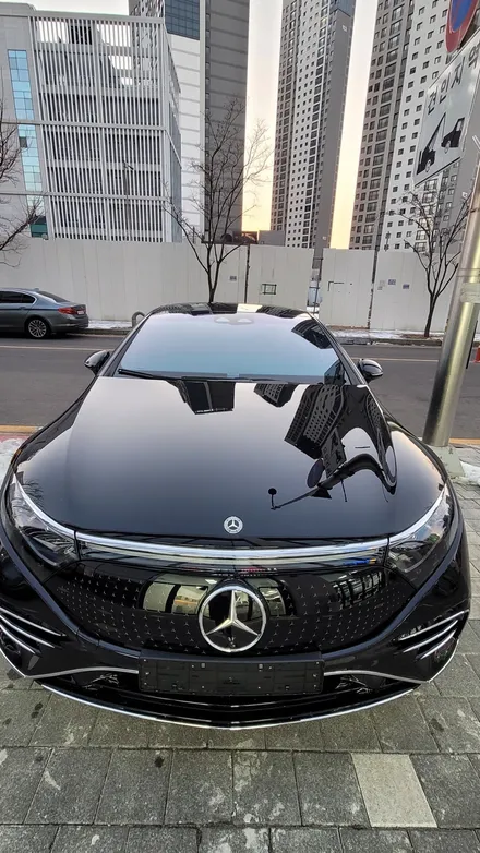 벤츠EQS450#글라스틴트선셋#신차패키지 / 인천 연수구 송도동