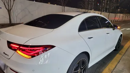 #cla250#글라스틴트레이니블루#송도썬팅#송도신차패키지 / 인천 연수구 송도동