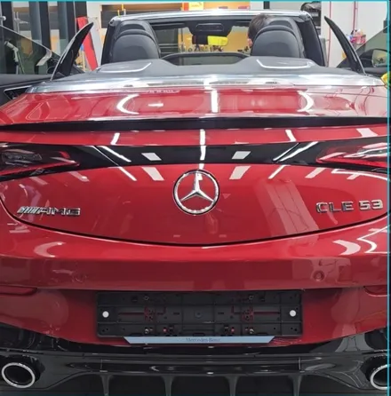 CLE53 amg 압도적포스 인천송도랩핑 송도크롬죽이기 / 인천 연수구 송도동