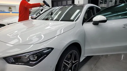 #cla250#글라스틴트레이니블루#송도썬팅#송도신차패키지 / 인천 연수구 송도동