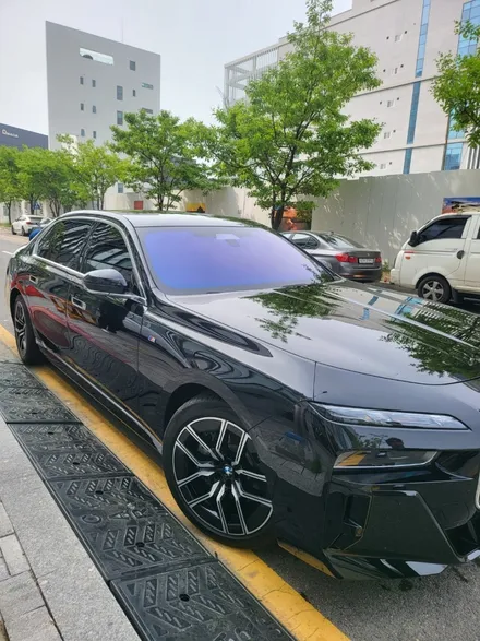 BMW740i 루마버텍스900 신차패키지 / 인천 연수구 송도동