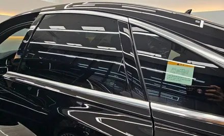 벤츠 s500 스텍다이노쉴드ppf 전면윈드쉴드 신차패키지 / 인천 연수구 송도동