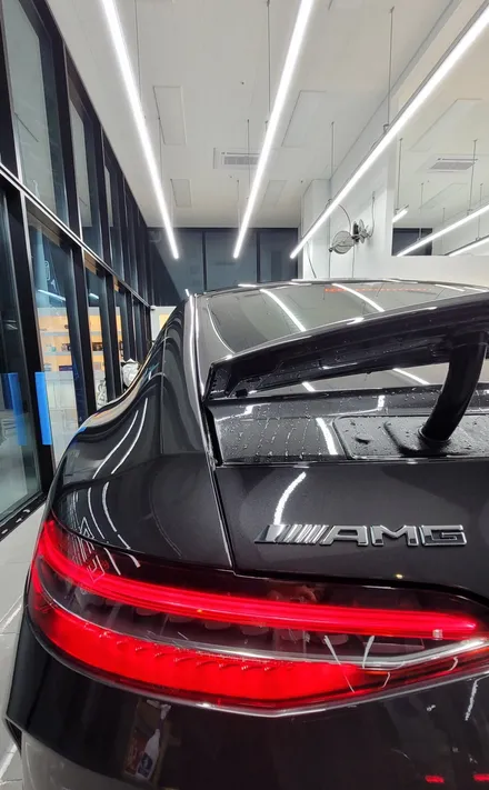 #송도썬팅 #AMG GT43 글라스틴트 썬팅 신차패키지 / 인천 연수구 송도동